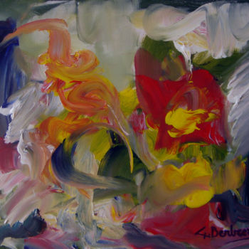 Pintura intitulada "2014 - Variations N…" por Antoine Berbari, Obras de arte originais, Outro