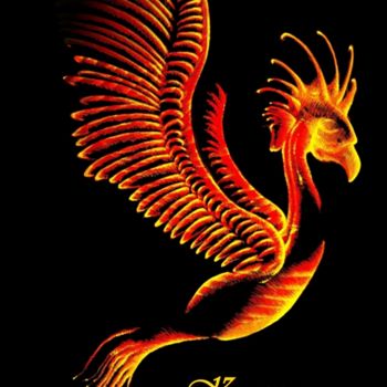 Arte digitale intitolato "Phoenix" da Kosmauz, Opera d'arte originale