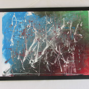 Painting titled "1F-PA-003" by Fa Draw'Arts, Original Artwork