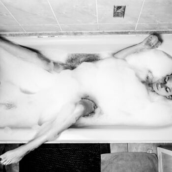 Photographie intitulée "La baignoire 2" par Antoine Heid, Œuvre d'art originale, Photographie numérique