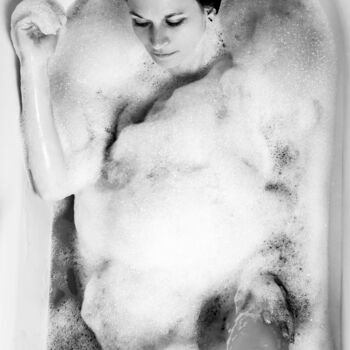 Photographie intitulée "La baignoire" par Antoine Heid, Œuvre d'art originale, Photographie numérique