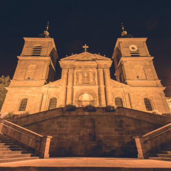 Fotografia zatytułowany „La cathédrale de Sa…” autorstwa Antoine Heid, Oryginalna praca, Fotografia cyfrowa