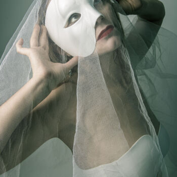 Фотография под названием "Marie" - Antoine Heid, Подлинное произведение искусства, Цифровая фотография