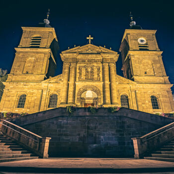 Fotografia intitulada "Cathédrale de Saint…" por Antoine Heid, Obras de arte originais, Fotografia digital