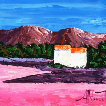 Painting titled "New Provence 2" by Antoine Renault, Original Artwork