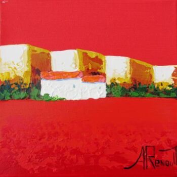 Painting titled "New Provence 5" by Antoine Renault, Original Artwork