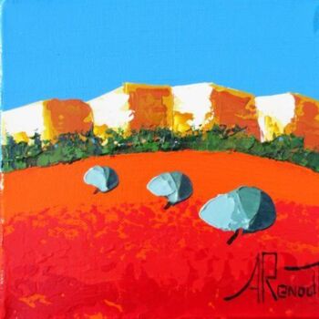 Painting titled "New Provence 11" by Antoine Renault, Original Artwork
