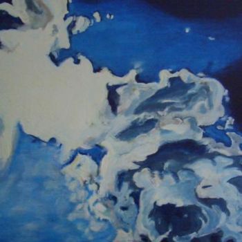 Peinture intitulée "Clouds #1" par Antoine, Œuvre d'art originale