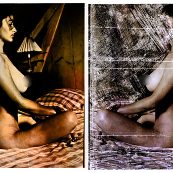 Photography titled "Sandra" by Antoine Marelle, Original Artwork, Digital Photography