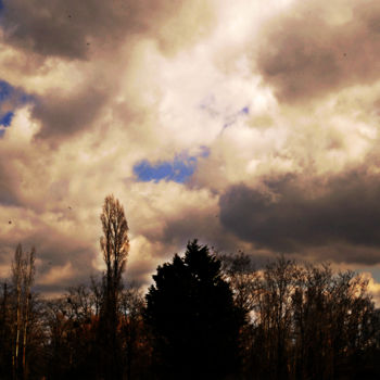 Photography titled "ciel 04" by Antoine Marelle, Original Artwork, Digital Photography