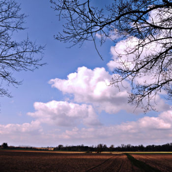 Photographie intitulée "ciel 011" par Antoine Marelle, Œuvre d'art originale, Photographie numérique