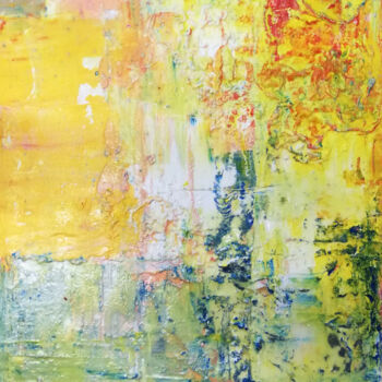 Pittura intitolato "abstract 01" da Antoine Marelle, Opera d'arte originale, Acrilico