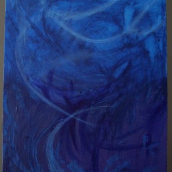 Painting titled "insolence nocturne" by Angrÿnk, Original Artwork