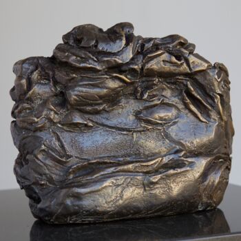 Escultura intitulada "Surprise" por Antoinette Rozan, Obras de arte originais, Bronze
