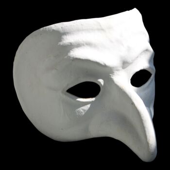 Malerei mit dem Titel "Mask as one of the…" von Anton Laurov, Original-Kunstwerk, Fotomontage