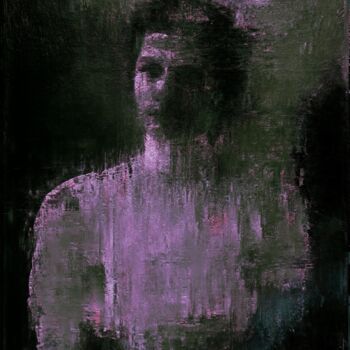 Digital Arts titled "Ethereal Reflections" by Anton Pustovalov, Original Artwork, Digital Painting