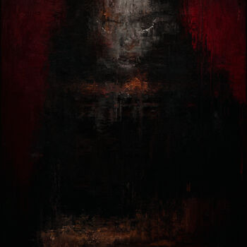 数字艺术 标题为“Black Flame” 由Anton Pustovalov, 原创艺术品, 数字油画