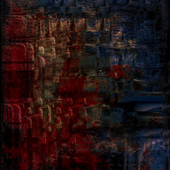 Arts numériques intitulée "Transcendence Unvei…" par Anton Pustovalov, Œuvre d'art originale, Peinture numérique
