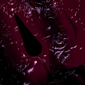 Digital Arts titled "The Black Drop" by Anton Pustovalov, Original Artwork, Digital Painting