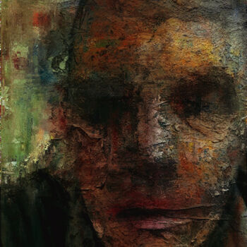 Digital Arts titled "Denis N" by Anton Pustovalov, Original Artwork, Digital Painting