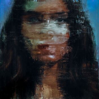 Цифровое искусство под названием "Frozen Whisper" - Anton Pustovalov, Подлинное произведение искусства, Цифровая живопись