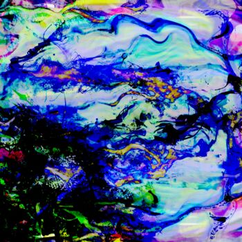 Digital Arts titled "Fluctuations of sna…" by Anton Pustovalov, Original Artwork, Digital Painting
