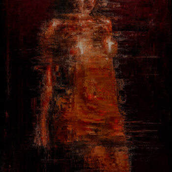 Arts numériques intitulée "Delirium of disturb…" par Anton Pustovalov, Œuvre d'art originale, Peinture numérique