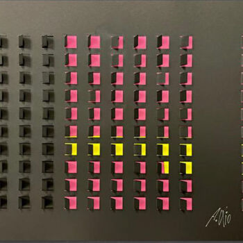 拼贴 标题为“Vigo Nº3” 由Antón Uxío, 原创艺术品, 拼贴