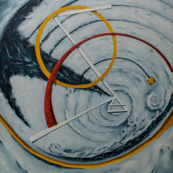 Peinture intitulée "Whisper of the wind" par Anton Vishnevsky (A. Vish), Œuvre d'art originale, Huile Monté sur Panneau de b…