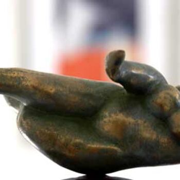 Sculptuur getiteld "balance" door Antonella Iurilli Duhamel, Origineel Kunstwerk