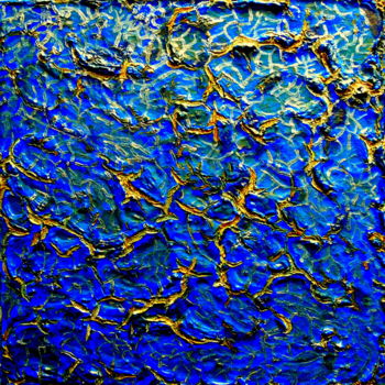 Pittura intitolato "dimensione-fluida" da Antonella Rizzo, Opera d'arte originale, Altro