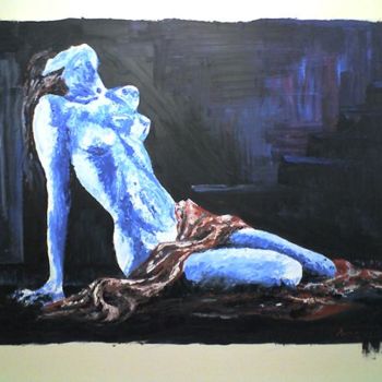 Pittura intitolato "sensazioni" da Www.Riccardoantonelli.It, Opera d'arte originale