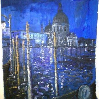 Pittura intitolato "venezia" da Www.Riccardoantonelli.It, Opera d'arte originale