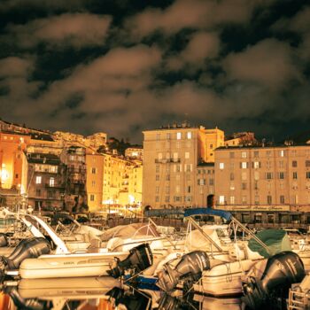 Photography titled "Sleepy boats and to…" by Antonin Borie, Original Artwork, Digital Photography