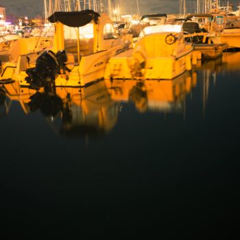 Photography titled "Fairy boats" by Antonin Borie, Original Artwork, Digital Photography