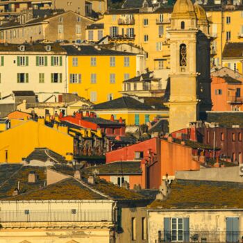 Photographie intitulée "Bastia bionda…" par Antonin Borie, Œuvre d'art originale, Photographie numérique