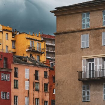 Photographie intitulée "Colors & clouds" par Antonin Borie, Œuvre d'art originale, Photographie numérique