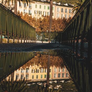 Fotografia intitolato "Palmˋs bridge" da Antonin Borie, Opera d'arte originale, Fotografia digitale