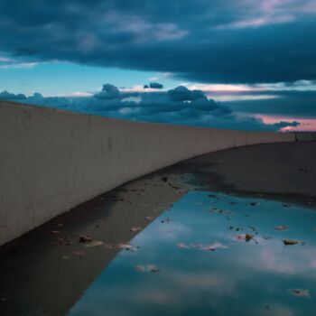 摄影 标题为“Water & skyline” 由Antonin Borie, 原创艺术品, 数码摄影
