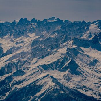 Photography titled "Mont Blanc" by Antonin Borie, Original Artwork, Digital Photography