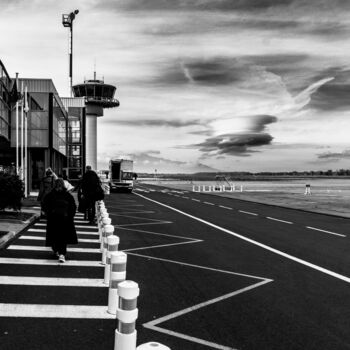 Photographie intitulée "Bastian's air-line…" par Antonin Borie, Œuvre d'art originale, Photographie numérique