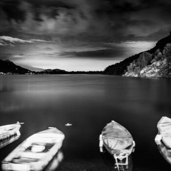 Fotografie mit dem Titel "Boat-trip" von Antonin Borie, Original-Kunstwerk, Digitale Fotografie