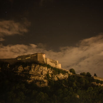 Fotografia intitolato "Citadelle de Besanç…" da Antonin Borie, Opera d'arte originale, Fotografia digitale