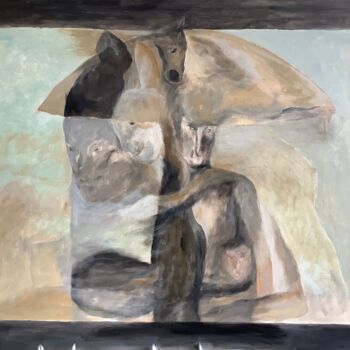 Pittura intitolato "Smooth Transformati…" da Antonina Dunaeva, Opera d'arte originale, Acrilico