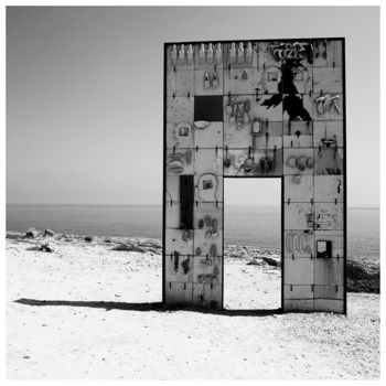 Fotografia intitolato "Lampedusa \ Porta d…" da Antonio Intorcia, Opera d'arte originale