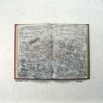 Artcraft titled "scriptura-10-17-5x2…" by Lucivero, Original Artwork