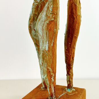 Sculpture titled "composición 30" by Antonio Martinez Ruiz, Original Artwork, Wood