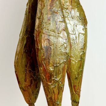 Sculpture titled "composición 34" by Antonio Martinez Ruiz, Original Artwork, Wood
