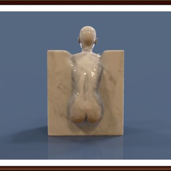 雕塑 标题为“donna-box-003.jpg” 由Antonio Rafanelli, 原创艺术品