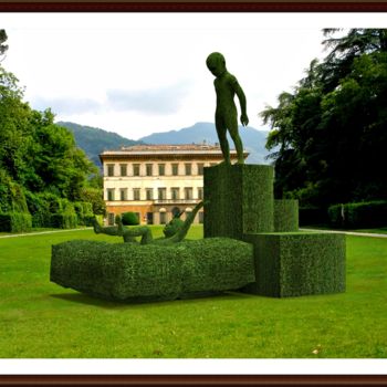 Sculpture titled "Arte Topiaria - IL…" by Antonio Rafanelli, Original Artwork, Other